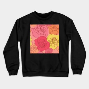 Bunch of Roses Crewneck Sweatshirt